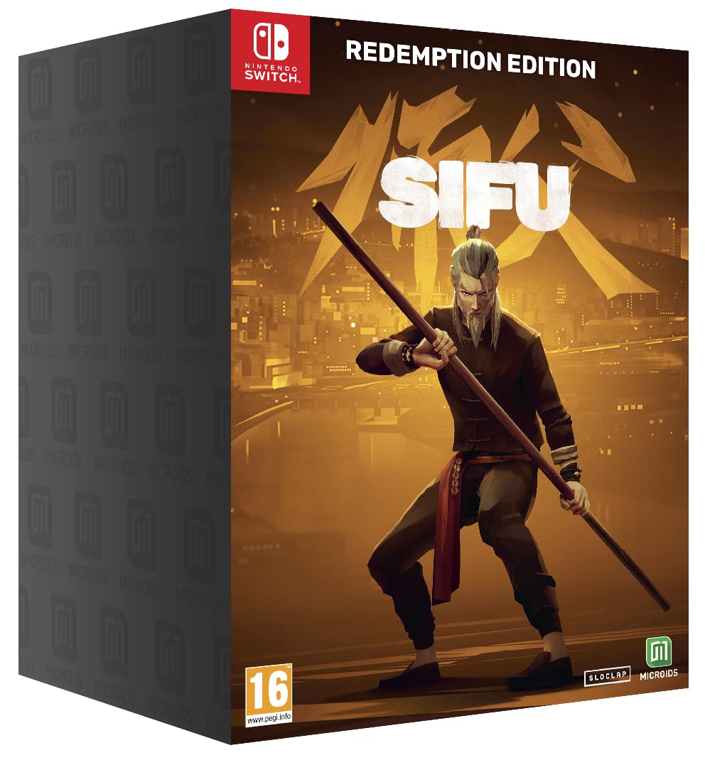 SIFU Redemption Edition - Nintendo Switch Game | Action-Packed Martial Arts Adventure for Adults & Teens | Perfect for Solo Play & Competitive Gaming