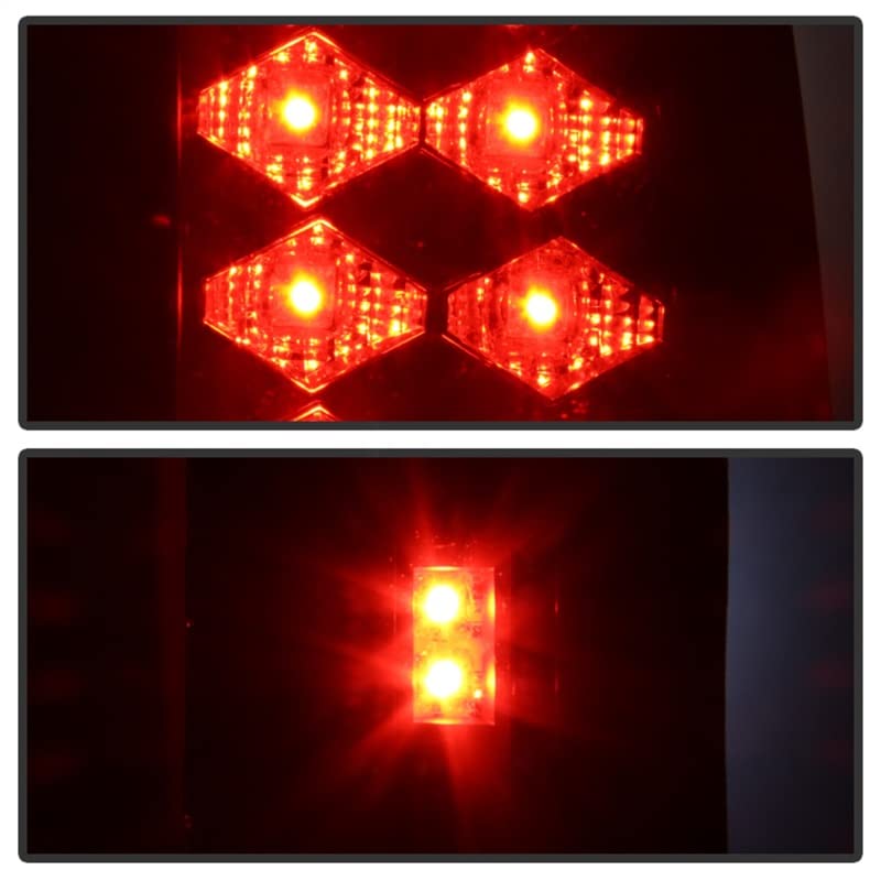 Spyder Auto 5077981 LED Tail Lights Black/Smoked - High-Performance Replacement for Cars & Trucks