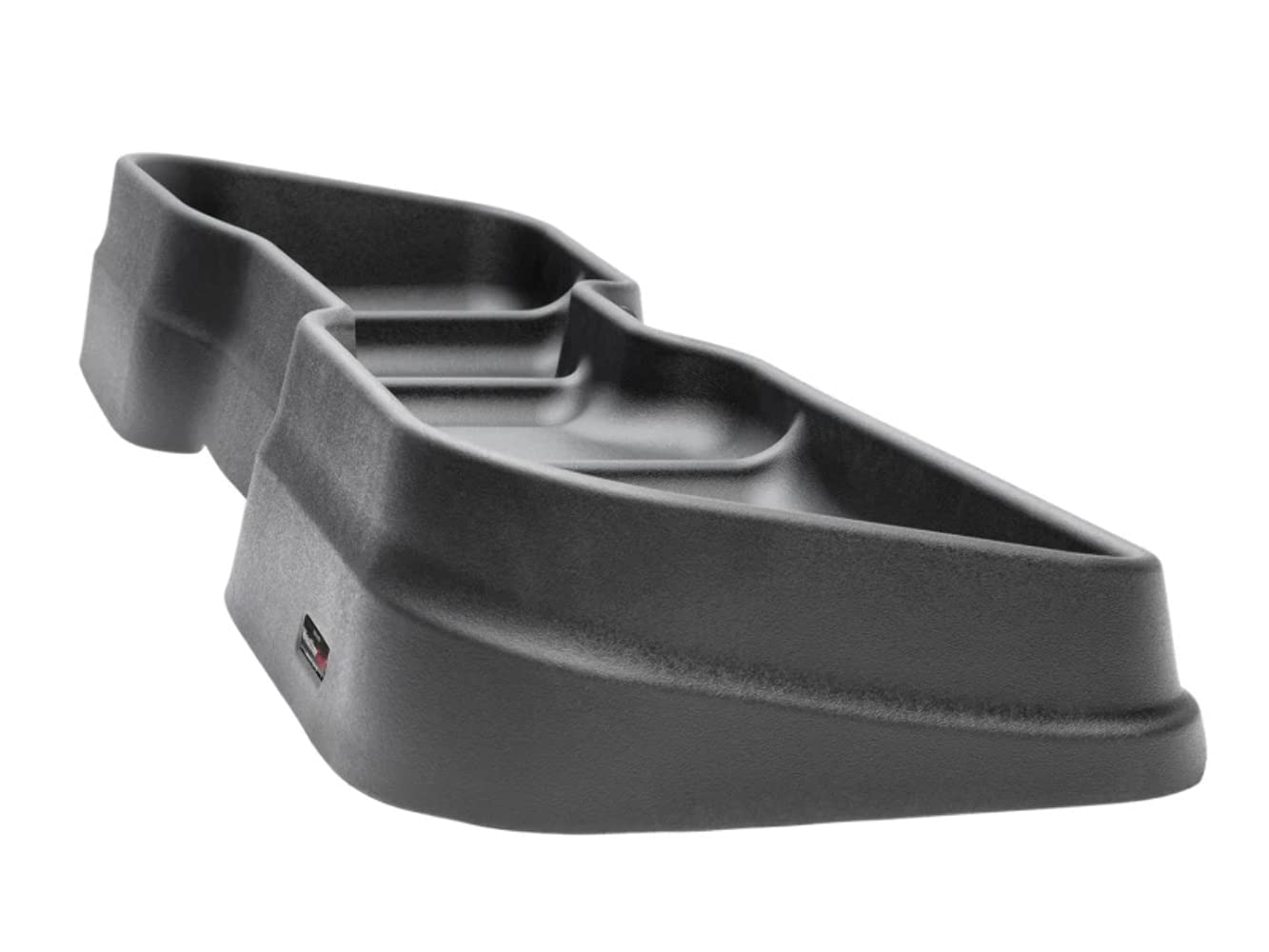 WeatherTech Under Seat Storage System for 2007-2018 Chevrolet Silverado/GMC Sierra Crew Cab - Truck Organizer for Tools, Emergency Kits & Gear - Perfect for Road Trips & Work Sites