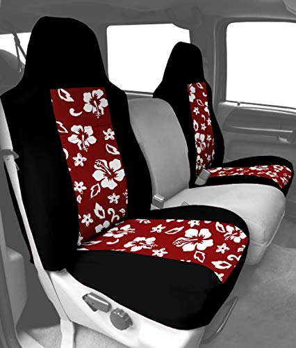 Hawaii Red Insert with Black Trim