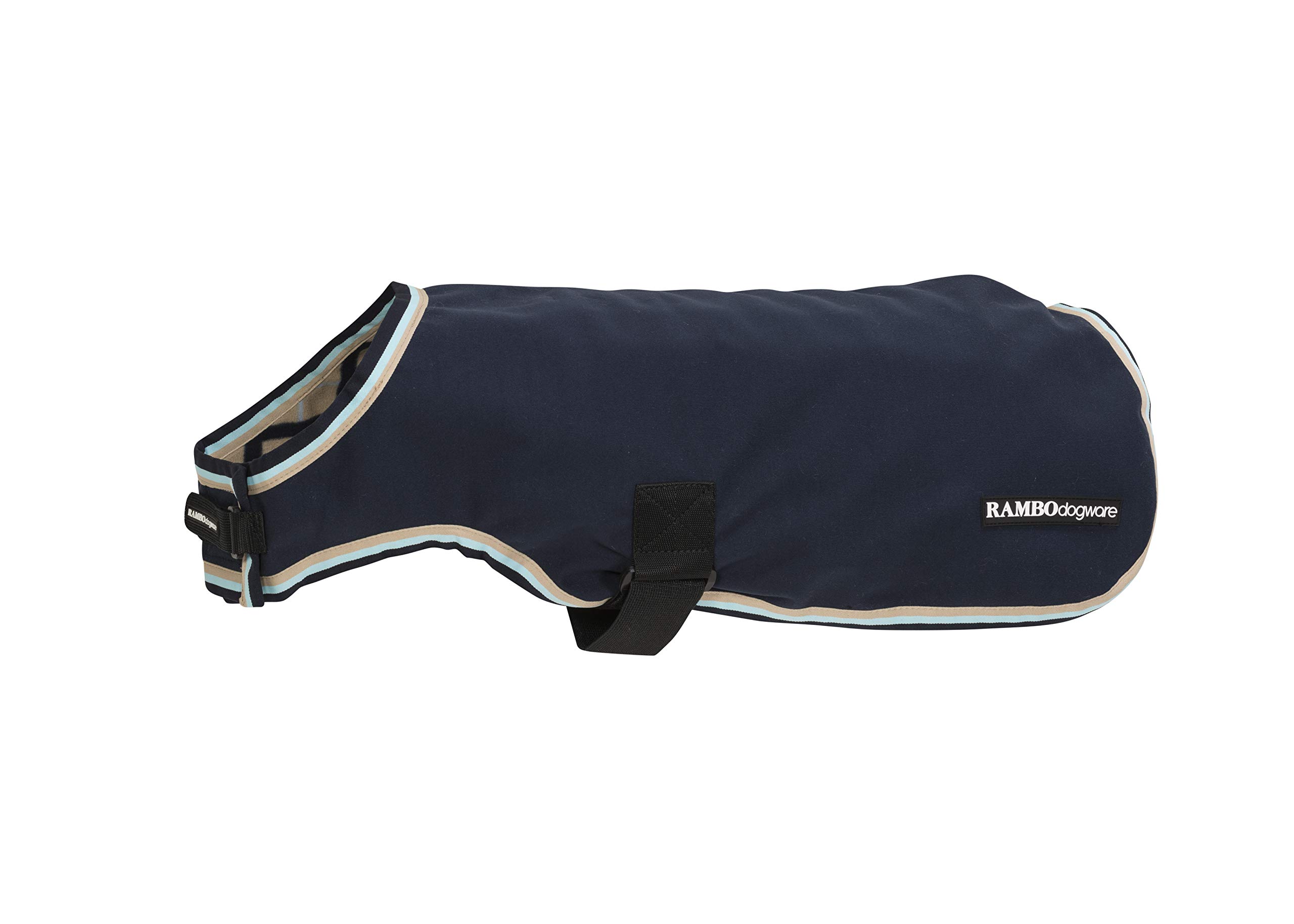 Horseware Ireland Rambo Waterproof Fleece Dog Blanket - Warm & Cozy Pet Bedding for Dogs - Perfect for Cold Weather, Outdoor Adventures & Indoor Comfort
