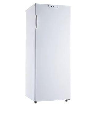 Farfalla BUF NF150 Upright Freezer 150L - Energy Efficient Compact Deep Freezer for Home, Kitchen, Garage & RV - Perfect for Frozen Food Storage & Meal Prep