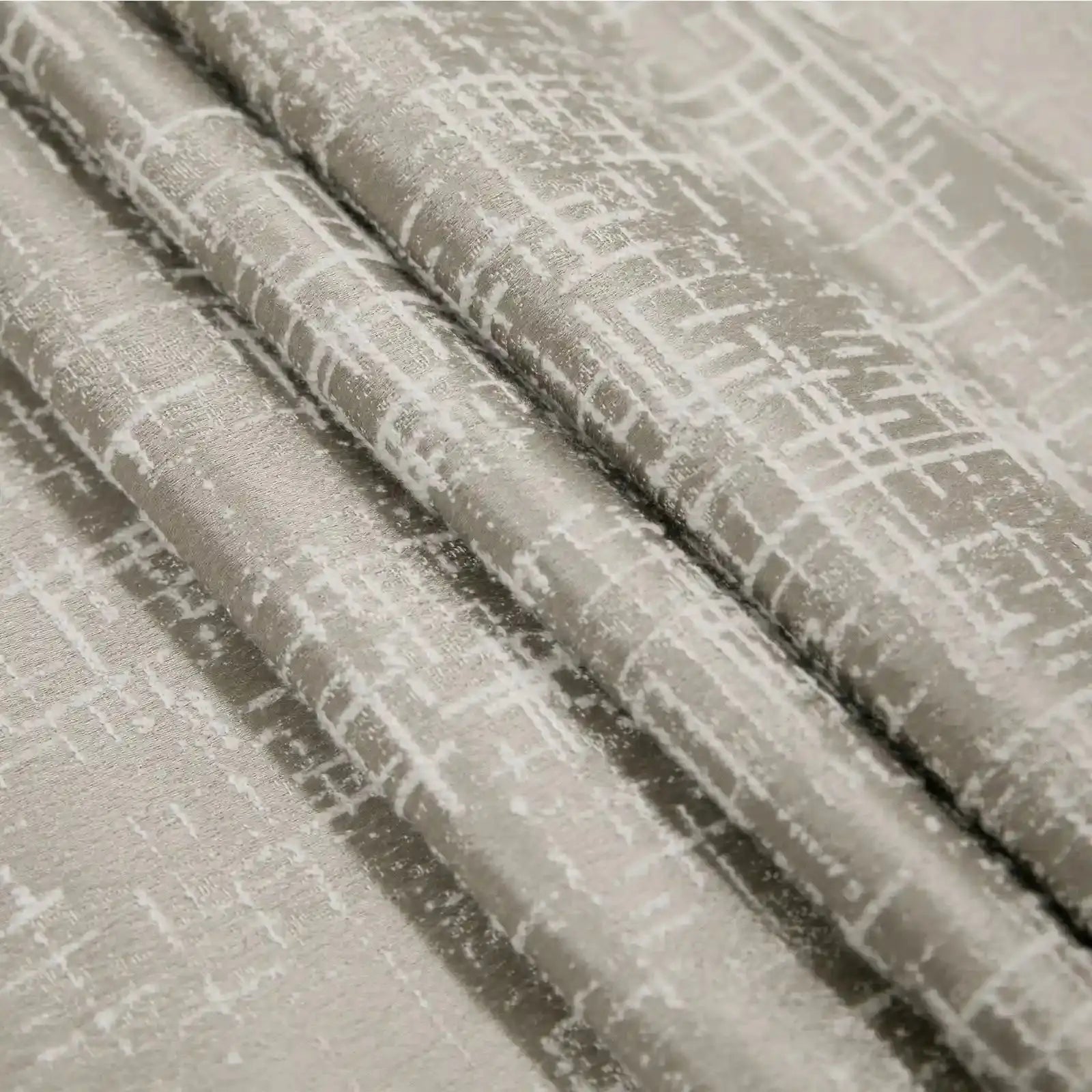 Lydia Fence Jacquard Pleated Curtains - Elegant Window Treatments for Living Room & Bedroom Decor