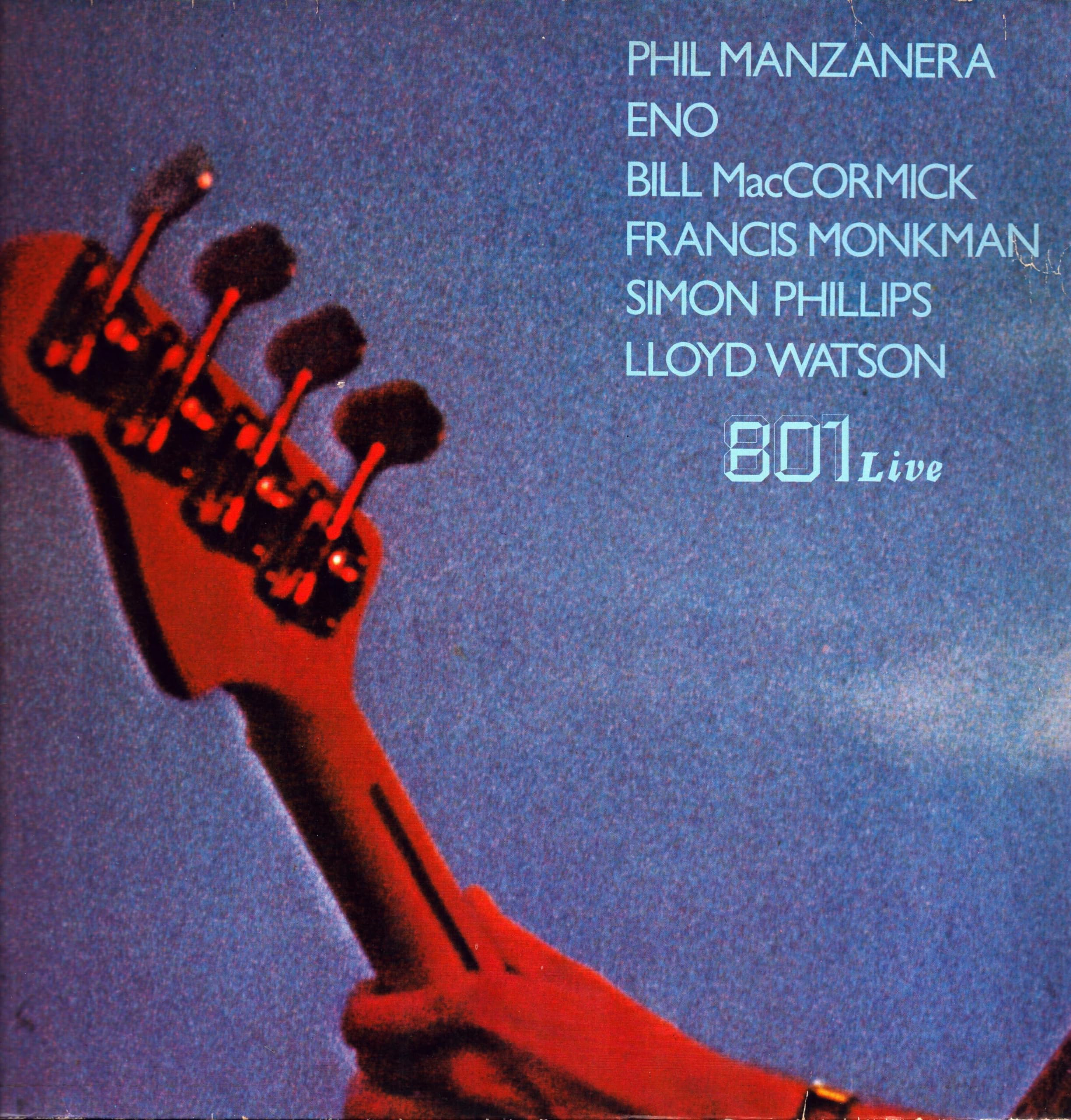 801 801 LIVE Album featuring ENO and Phil Manzanera - Vinyl Record for Music Collectors & Audiophiles | Perfect for Home Listening & Retro Music Nights