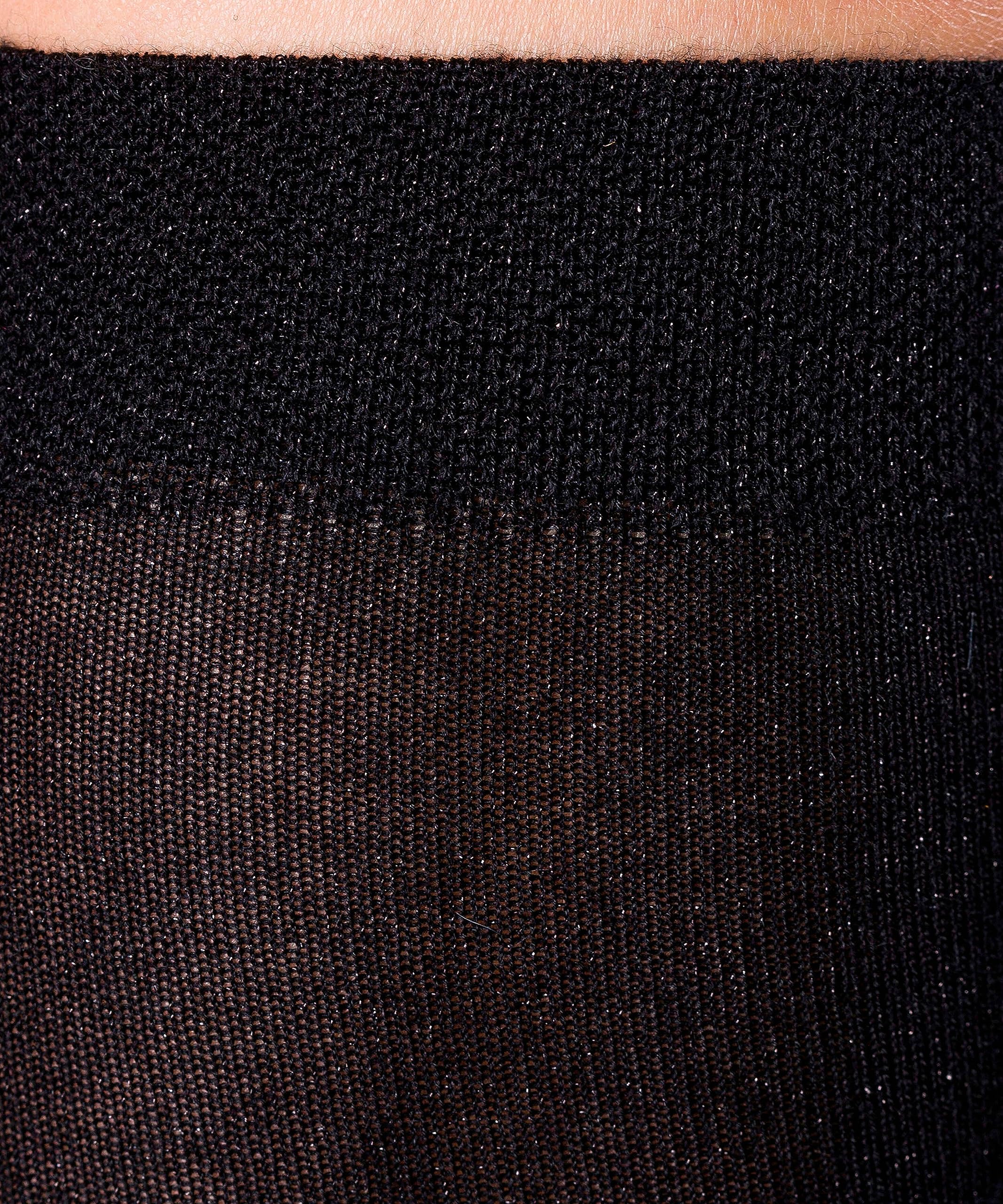 Falke Women's No.1 Finest Cashmere Knee-High Socks - Black - Extra Small - Ultra Soft & Warm Winter Socks for Women - Perfect for Boots, Cold Weather & Luxury Comfort
