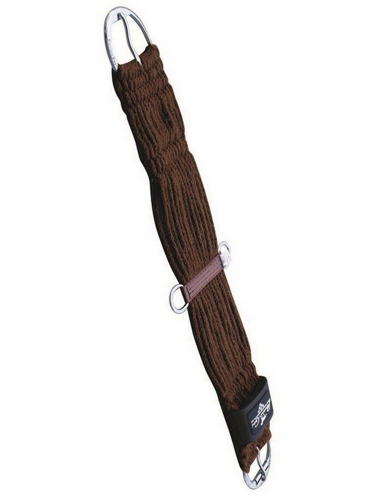 Premium Alpaca Straight Cinch for Horses – 100% Alpaca Fiber with Durable Stainless Steel Hardware | Comfortable & Breathable Equestrian Gear for Trail Riding, Training & Show Jumping
