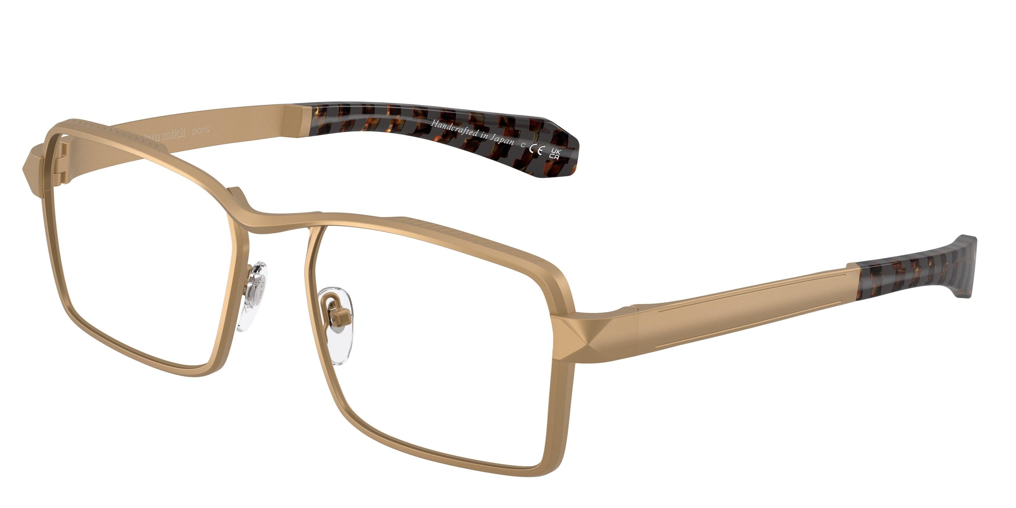 Alain Mikli 2508T Premium Eyeglasses for Men & Women - Trendy Designer Frames with UV Protection - Perfect for Work, Reading & Fashion Accessories