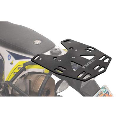 Tusk Top Rack - Premium Motorcycle Luggage Rack for Adventure & Touring Bikes | Durable Aluminum Construction | Perfect for Long-Distance Travel & Off-Road Adventures