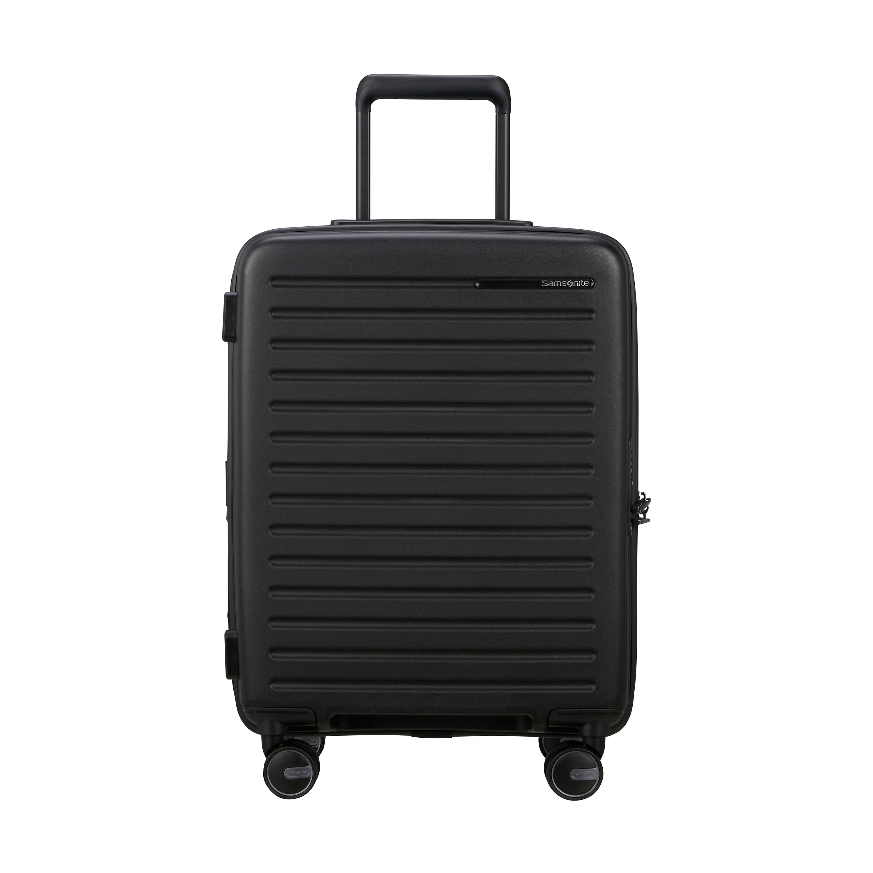 Samsonite Restackd Spinner Expandable 3-Piece Nested Luggage Set - Lightweight Suitcases for Travel, Business & Vacation - Carry-On & Check-In Luggage with 360° Wheels