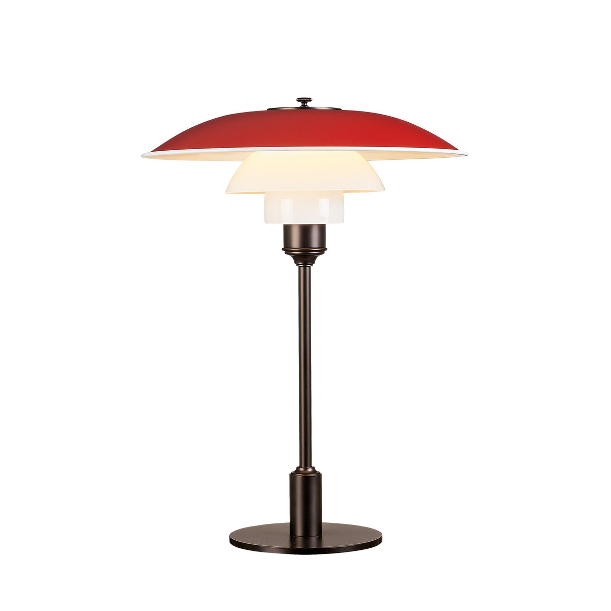 PH 3½ 2½ Table Lamp - Modern Scandinavian Design with Adjustable Color Temperature - Perfect for Bedroom, Living Room & Office Lighting