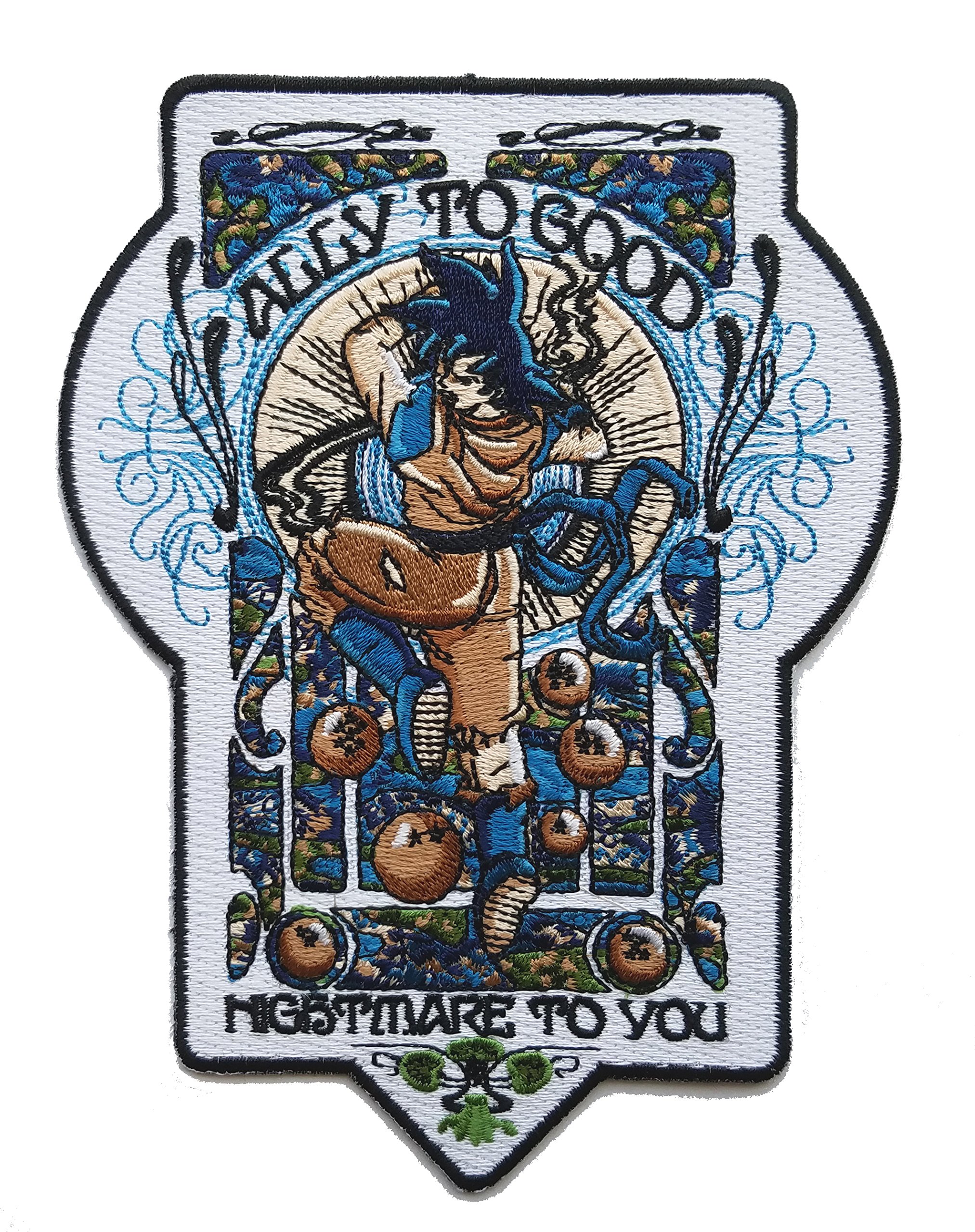 Ally to Good Parody Iron On Patch - Fun & Edgy Sew-On Applique for Jackets, Bags & DIY Crafts - Perfect for Costumes, Gifts & Personalization