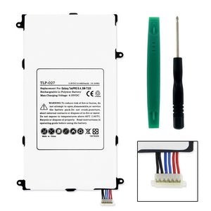 Original Samsung Galaxy Tab Pro 8.4 SM-T325 Replacement Battery - High Capacity 4800mAh Li-ion Battery for Samsung Tablet with Tools Kit | Perfect for Travel, Work & Entertainment