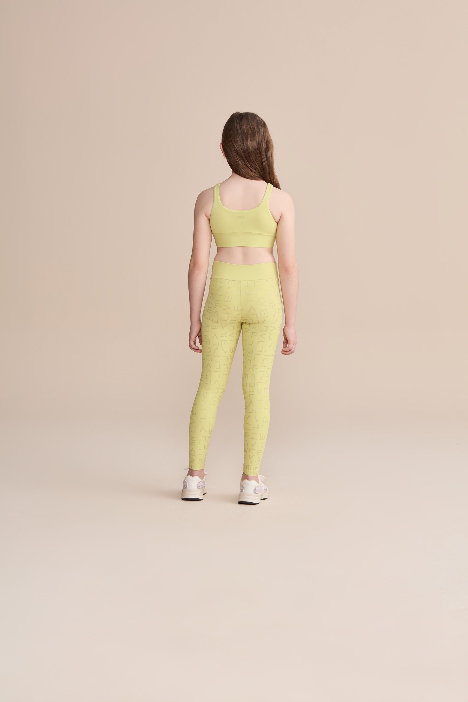 Move Sense® Kids Sports Bra for Girls - Breathable Comfort Support for Running, Yoga & Active Play - Perfect for School PE & Outdoor Activities