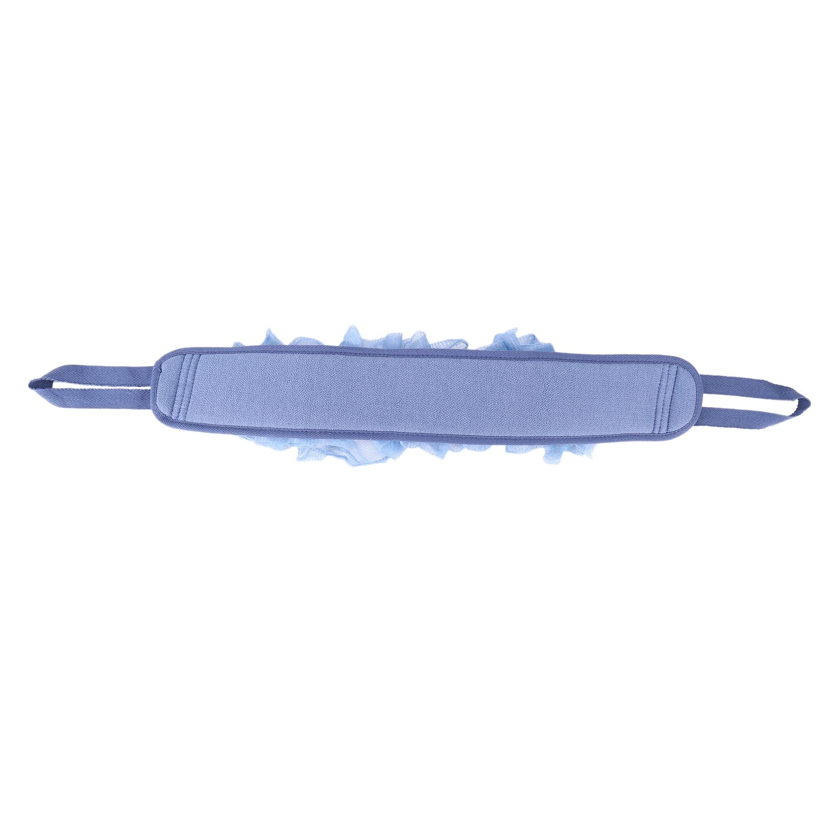 LEYTON Blue Exfoliating Body Wash Sponge - Back Scrubber & Massage Shower Brush for Deep Cleansing | Bath Towel & Shower Cloth for Men & Women | Perfect for Exfoliation & Relaxing Bath Time
