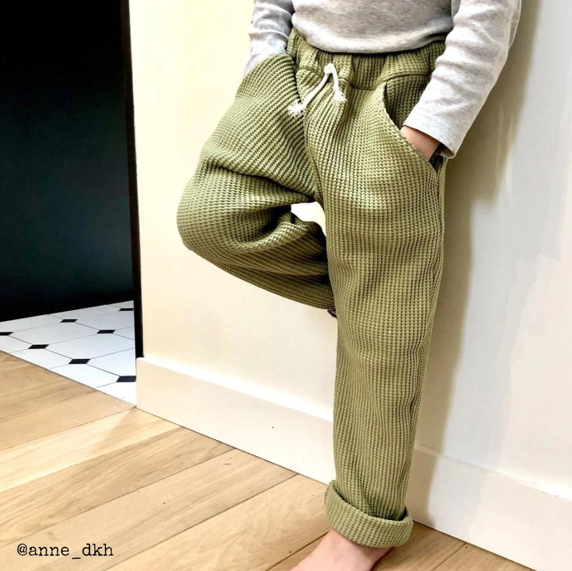 Dakar Pants and Shorts Sewing Pattern for Kids Ages 3-12 | DIY Children's Clothing | Perfect for Playtime, School and Outdoor Adventures