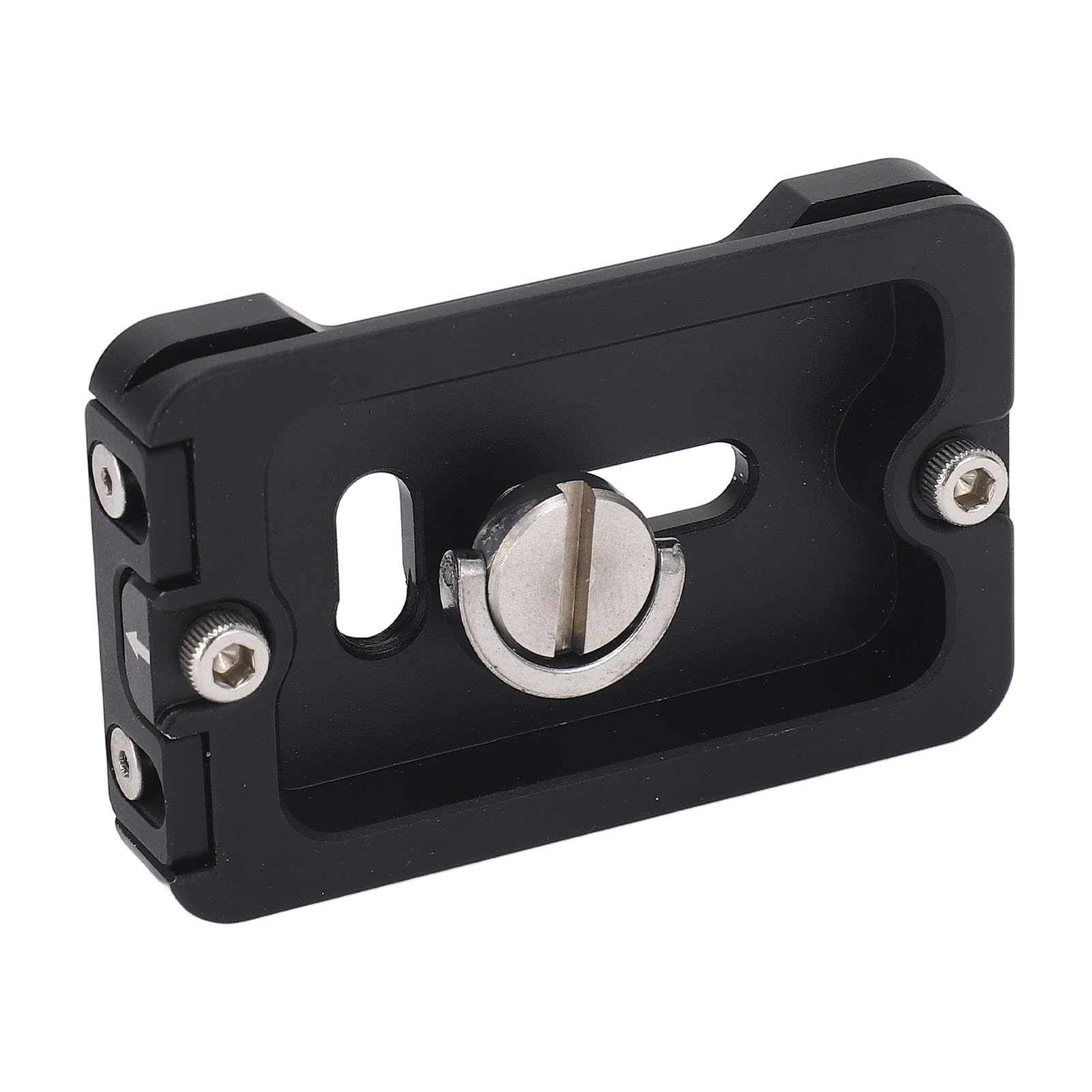 DSLR Camera Tripod Adapter Plate - CNC Integrated Mounting Plate for Canon Nikon Sony Cameras | Perfect for Photography, Videography & Outdoor Shooting