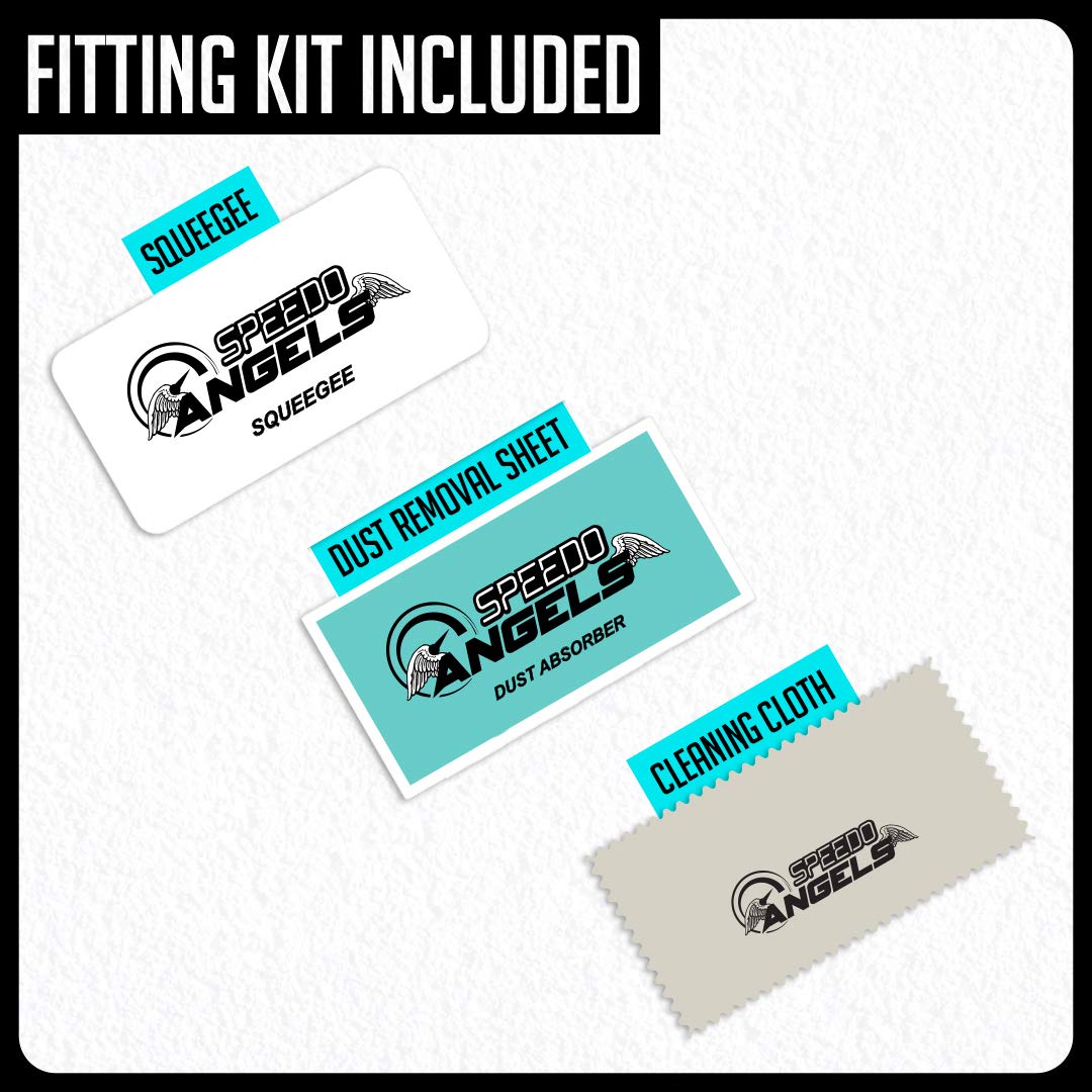 Speedo Angels SR/S (2020) Dashboard Protector - 2 Pack for Clear View