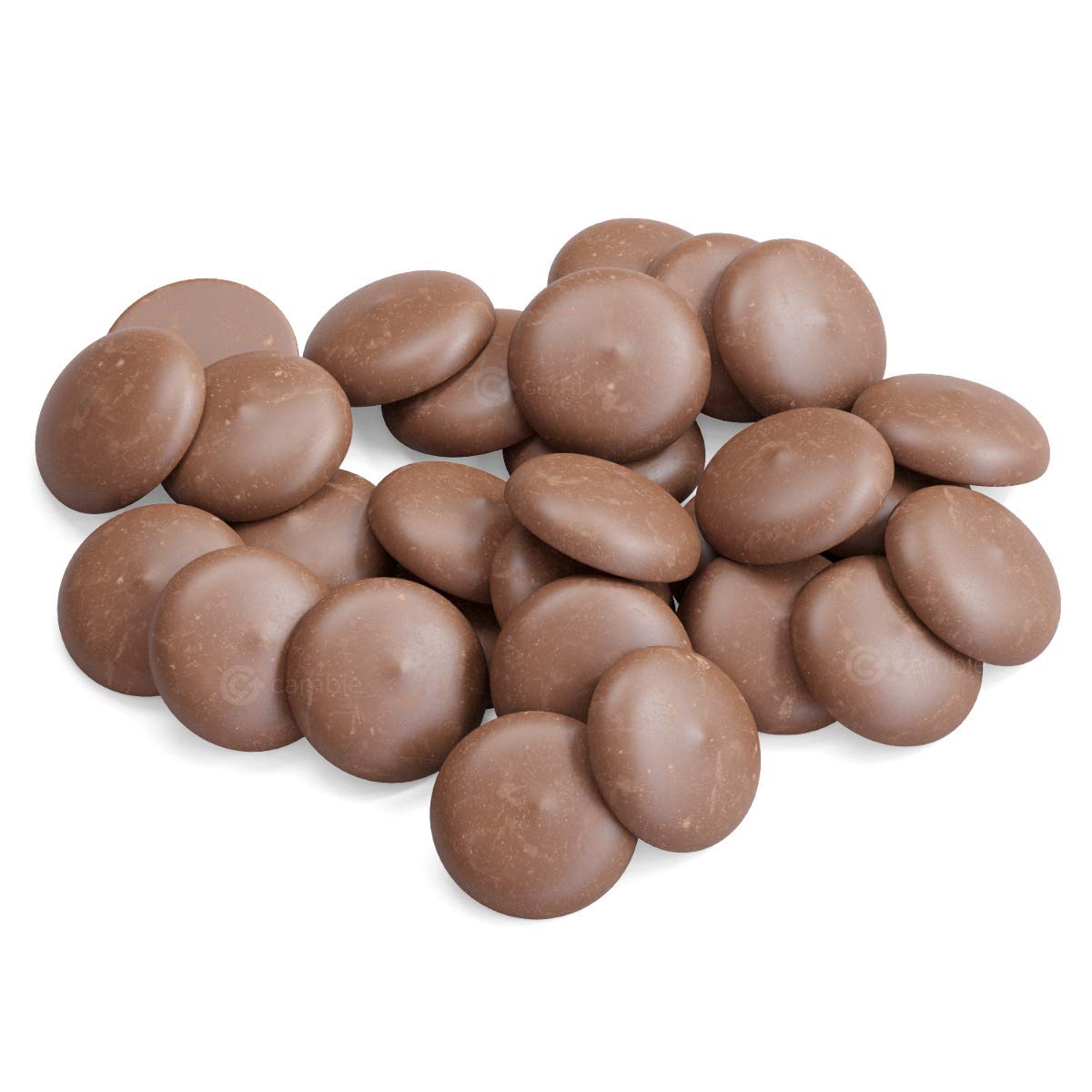 Merckens Milk Chocolate Melting Wafers - 5 lb Bulk Baking Chocolate for Candy Making, Cake Decorating & Desserts | Premium Melting Chocolate for Dipping, Molding & Fondue | Ideal for Home Bakers & Professional Chefs
