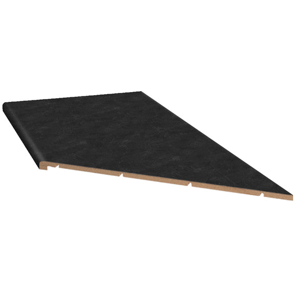 Premium 6' Right Miter Basalt Slate Countertop - Durable & Stylish Kitchen Island or Bar Top for Modern Homes