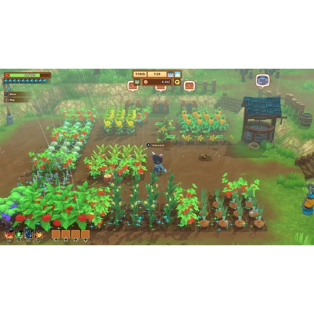 Kitaria Fables - Fantasy Adventure RPG Game for PS5 | Explore, Farm & Battle | Perfect for Co-op Gaming & Relaxing Story Mode
