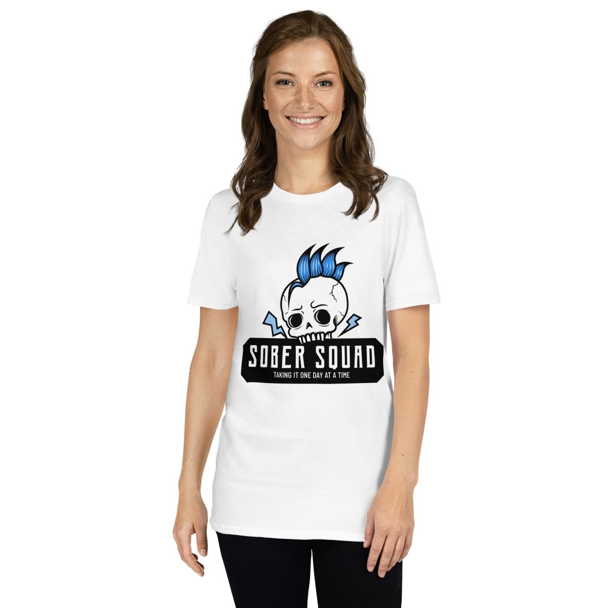 Sober Squad Unisex Essential T-Shirt - Comfortable Casual Wear for Everyday Outfits & Sober Lifestyle