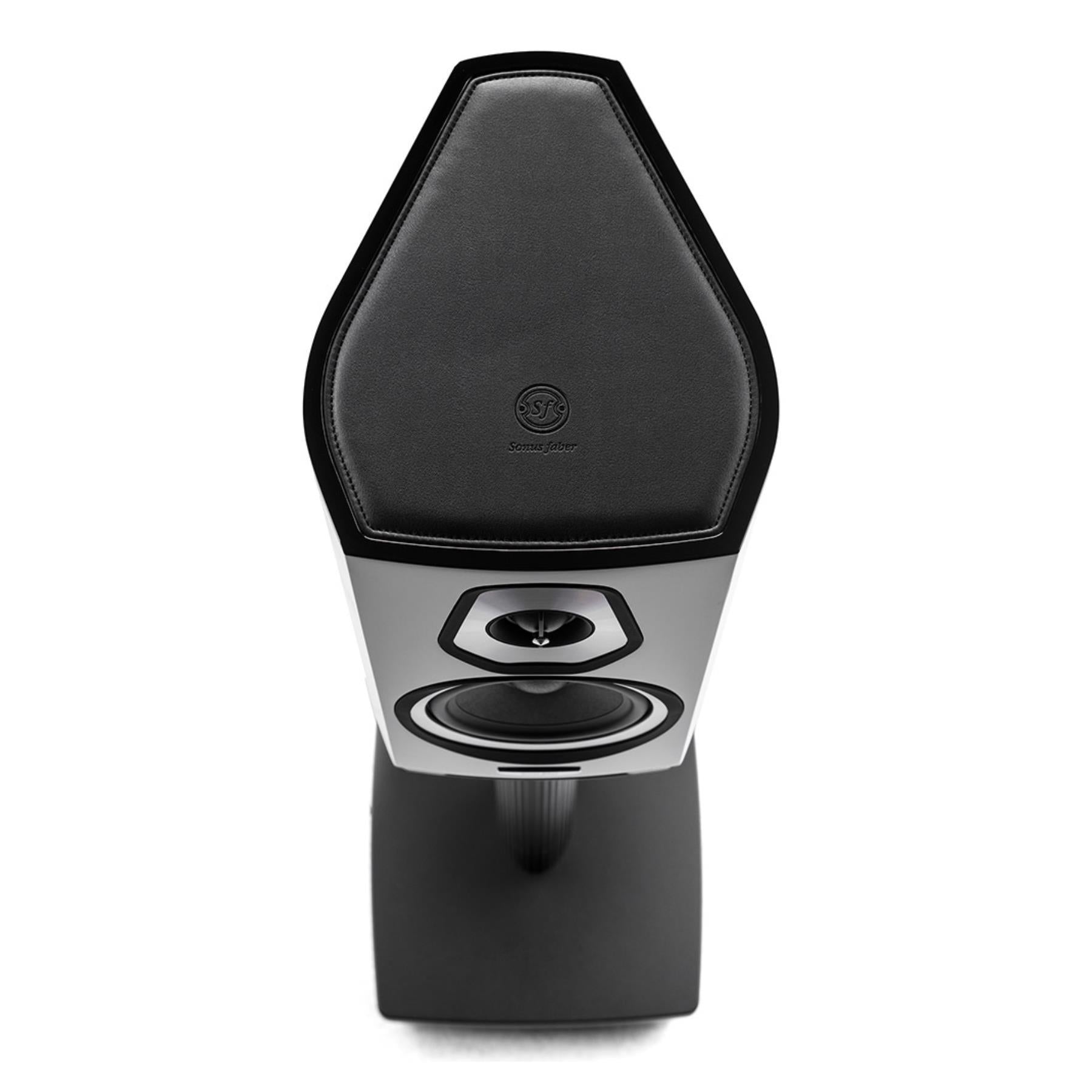 Sonus Faber Sonetto I Bookshelf Speakers (Pair) - Premium Hi-Fi Audio for Home Theater & Music | Stands Sold Separately | Perfect for Living Room, Studio & Audiophile Setups