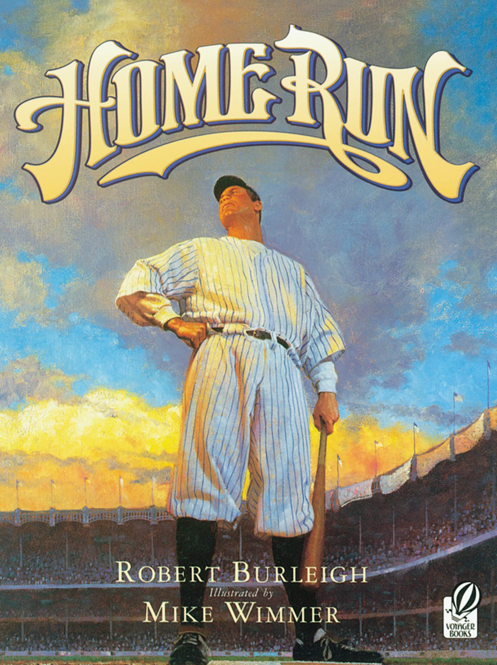 Home Run: The Story of Babe Ruth - Inspirational Baseball Biography Book for Sports Fans & History Lovers - Perfect Gift for Baseball Enthusiasts & Collectors