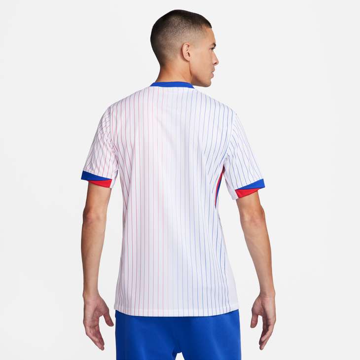 Nike France 2024/25 Away Men's Soccer Jersey - Authentic Football Shirt for Fans & Players - Perfect for Matchdays, Training & Casual Wear