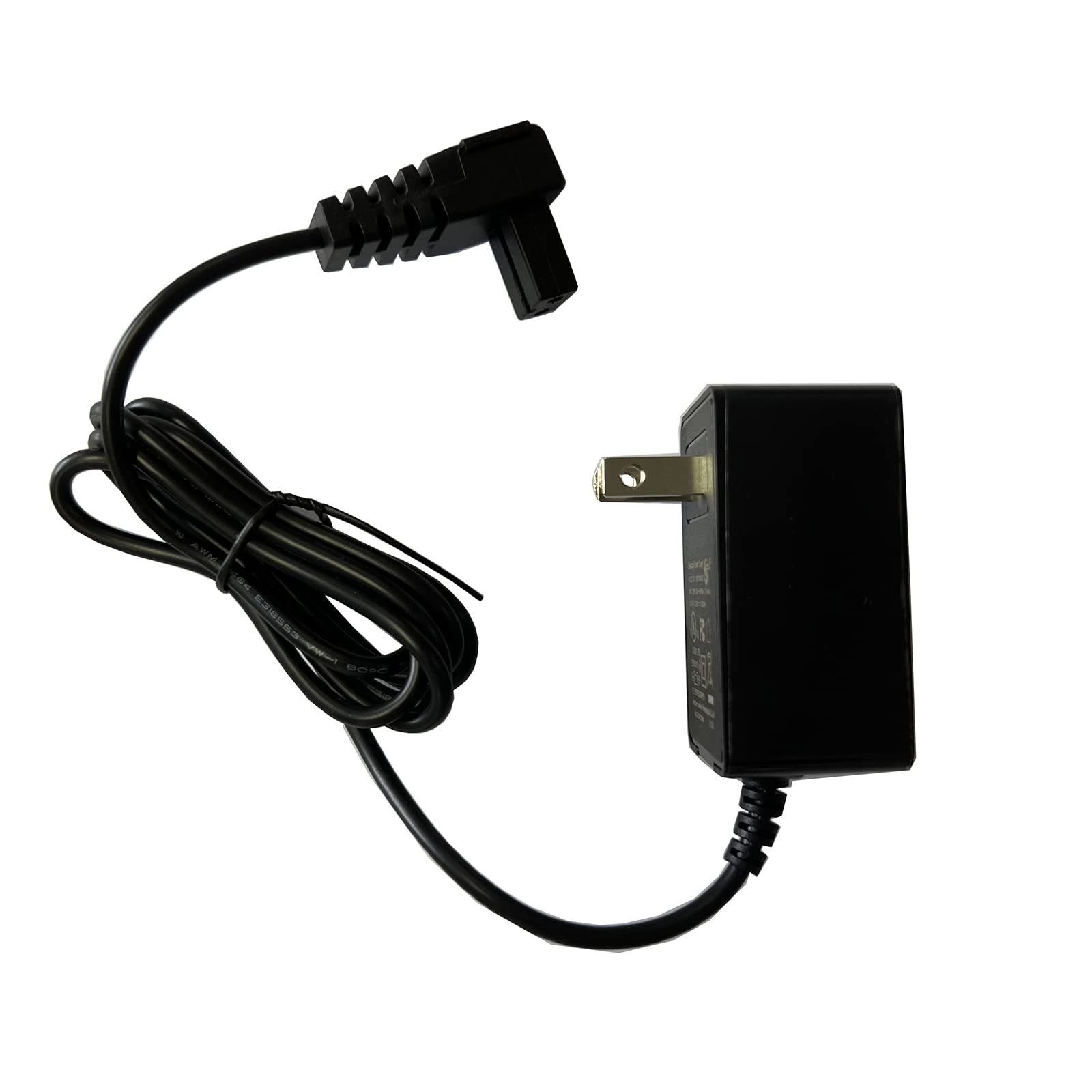 Original WYBOT 1 PC Pool Cleaner Charger for WY1102 Robotic Pool Vacuum - Replacement Power Adapter (Black) | Compatible with WYBOT WY1102 Pool Cleaner | Perfect for In-Ground & Above Ground Pools