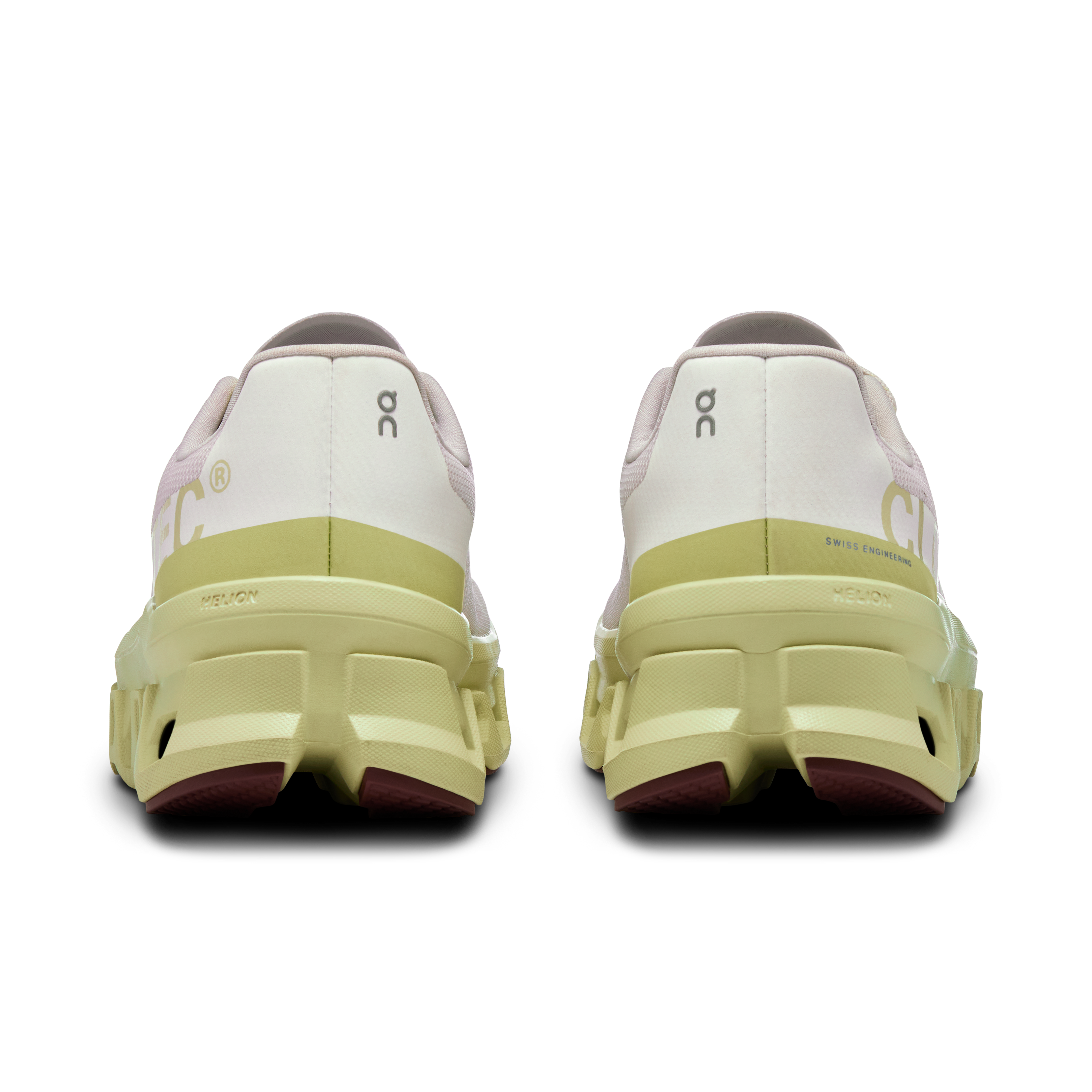 On Running Women's Cloudmonster Running Shoes - Lightweight Cushioned Sneakers for Women in Frost/Acacia | Perfect for Road Running, Jogging & Gym Workouts