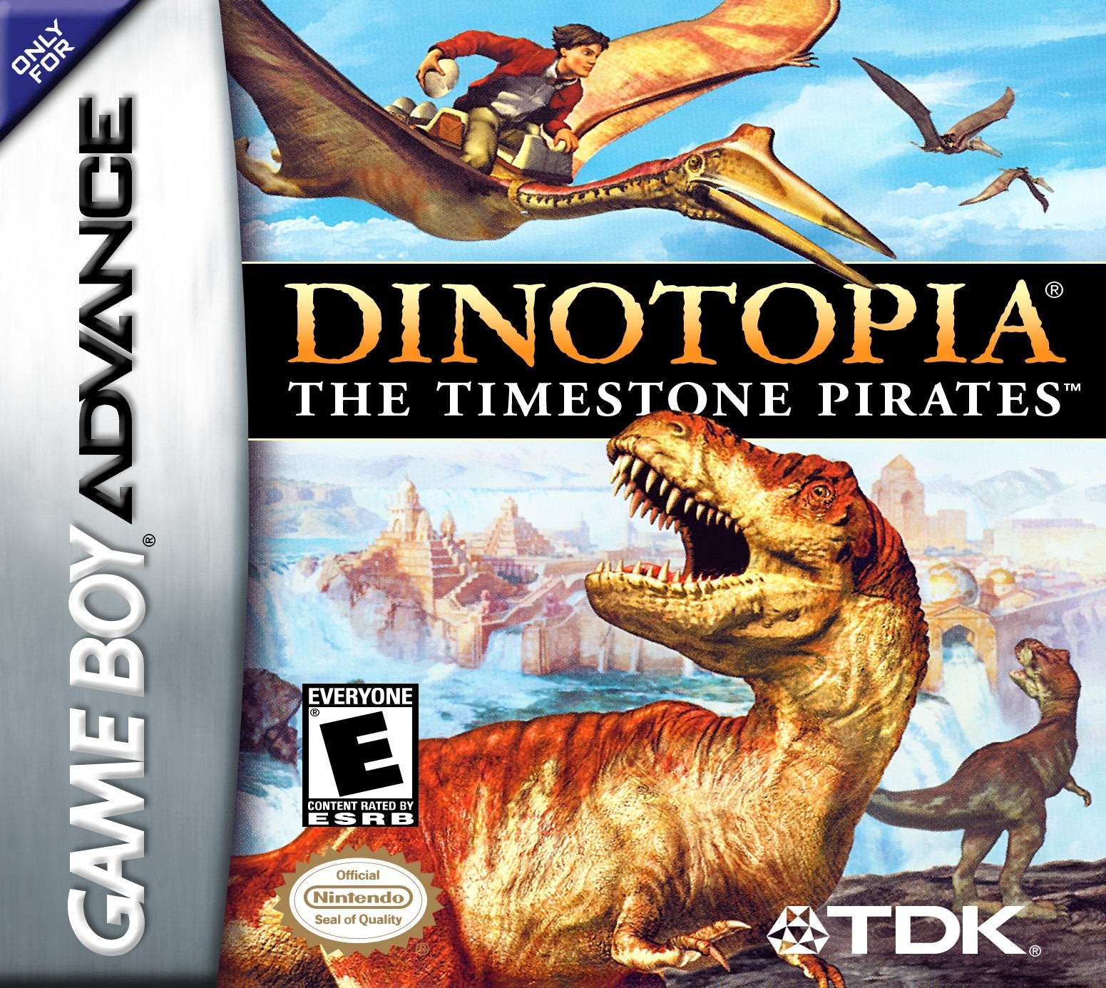 Dinotopia: The Timestone Pirates - Adventure Book for Kids & Teens - Perfect for Bedtime Stories & Classroom Reading