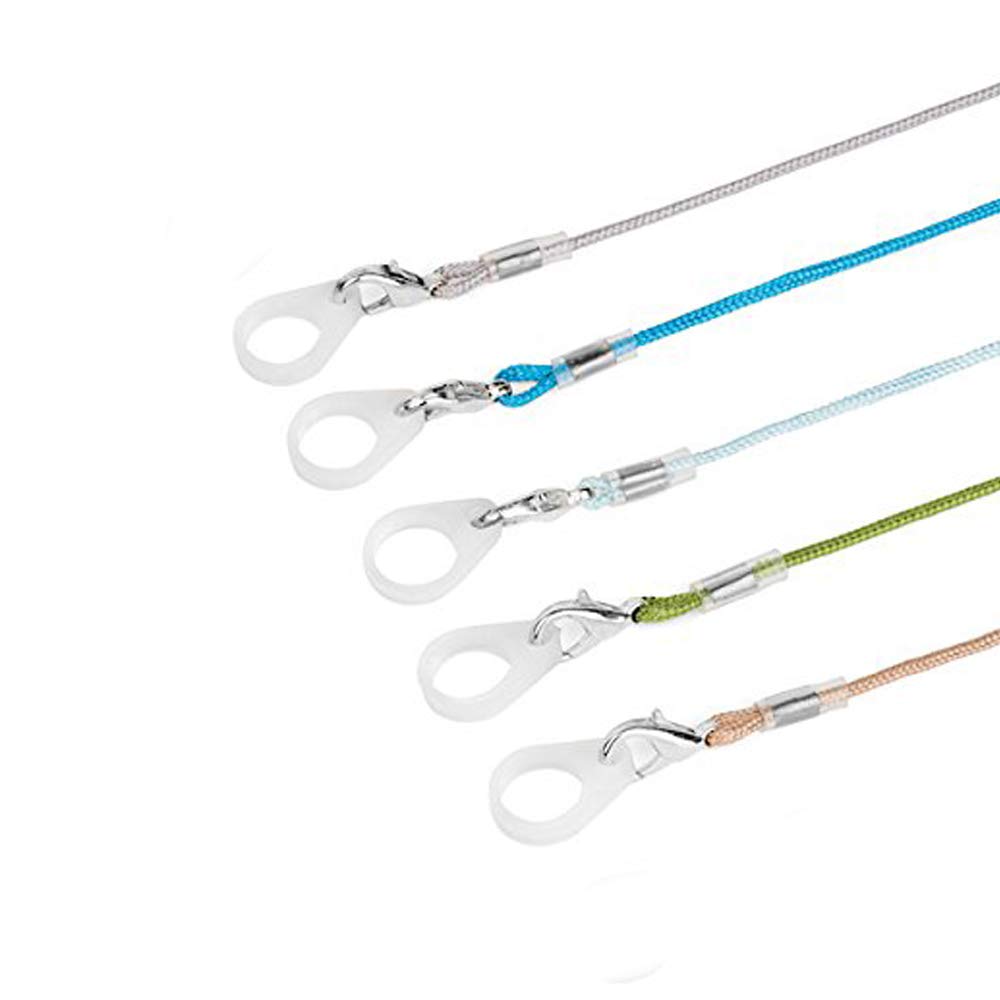 Hearing Aid Clip - Anti-Loss Lanyard for BTE Hearing Aids, Secure Holder for Adults & Seniors (Green) | Perfect for Daily Use, Travel & Active Lifestyles
