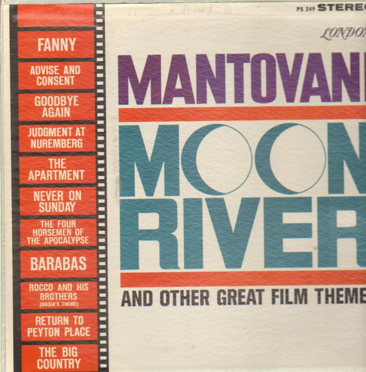 Moon River and Other Great Film Themes - Best Classic Movie Soundtracks for Relaxation, Dinner Parties & Romantic Evenings