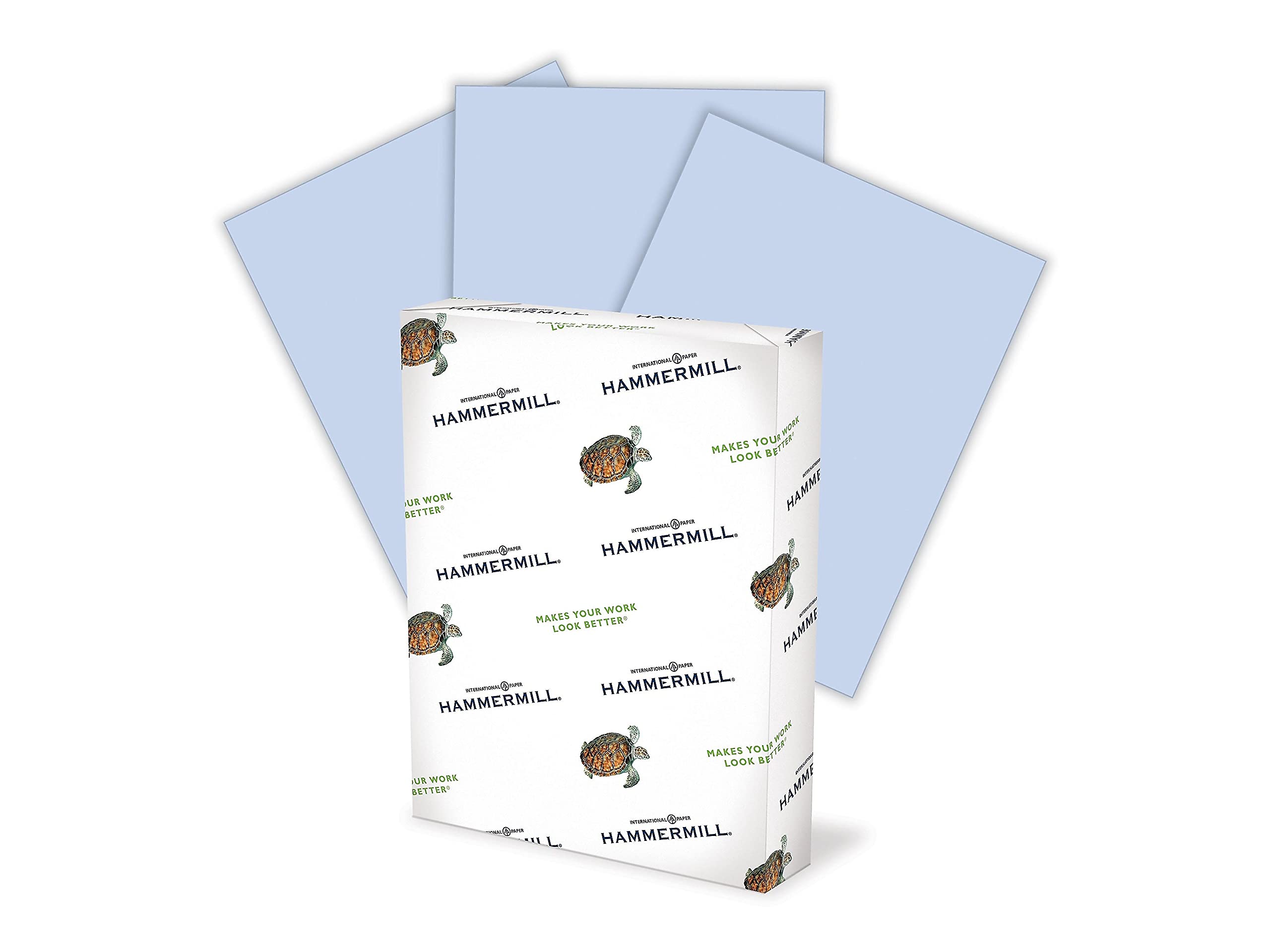 Hammermill 20 lb Orchid Colored Printer Paper, 8.5 x 14 Inches - 500 Sheets/Ream | Pastel Paper for Invitations, Flyers & Crafts | Made in USA (103788R)