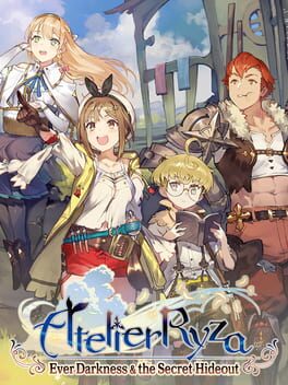 Atelier Ryza: Ever Darkness and the Secret Hideout - Complete in Box (CIB) for PlayStation 4 - JRPG Adventure Game for Anime & Fantasy Fans - Perfect for Story-Driven Gaming Sessions