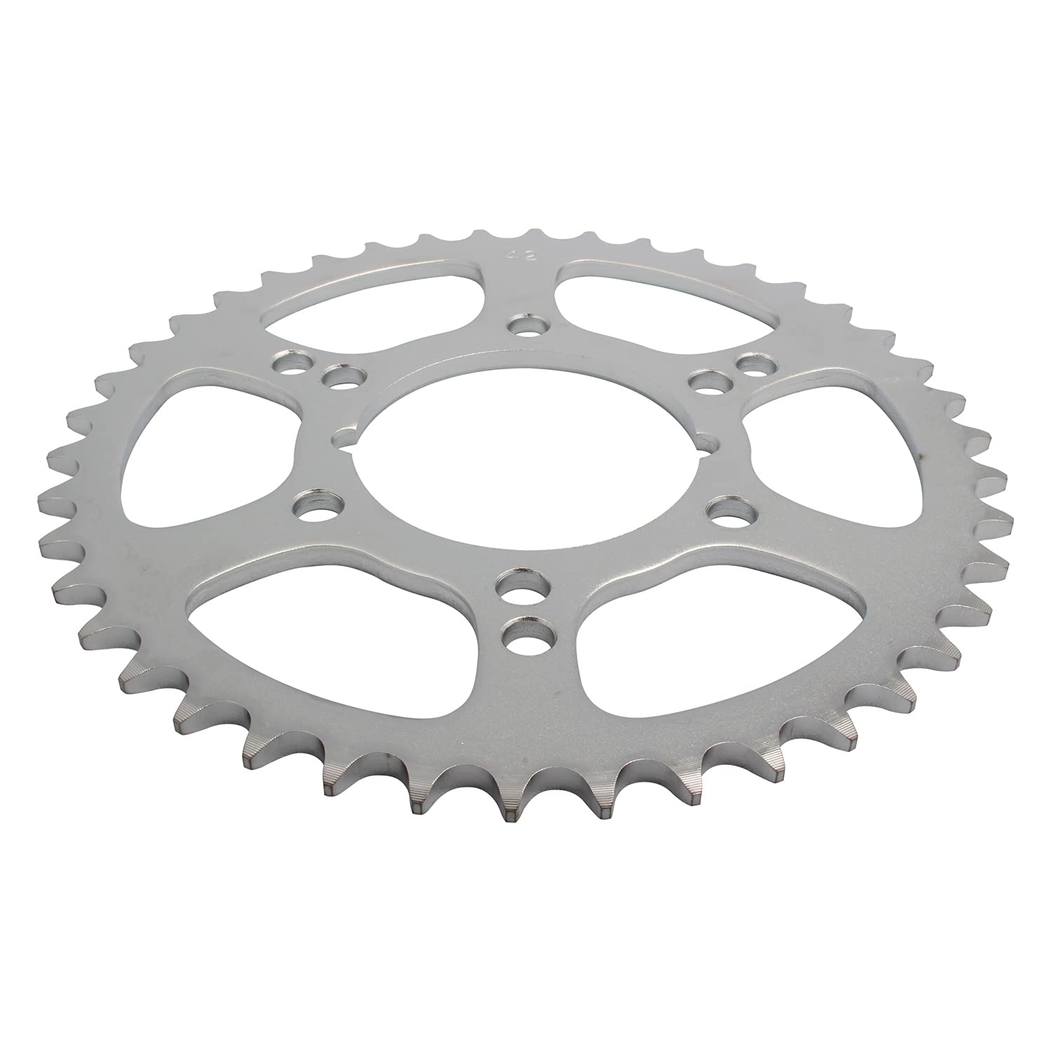 Kimpex Drive Sprocket Rear 42 Teeth 520 Chain Links - Compatible with Polaris 250 300 350 Big Boss ATV/UTV - Durable Replacement Part for Off-Road & Trail Riding Adventures