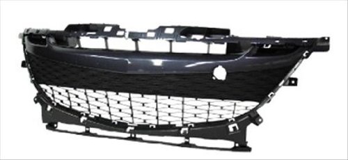 OE Replacement Mazda Front Bumper Grille - MA1036114 | Perfect Fit for Mazda 3, 6, CX-5 Models | Durable ABS Plastic for Enhanced Vehicle Protection & Style