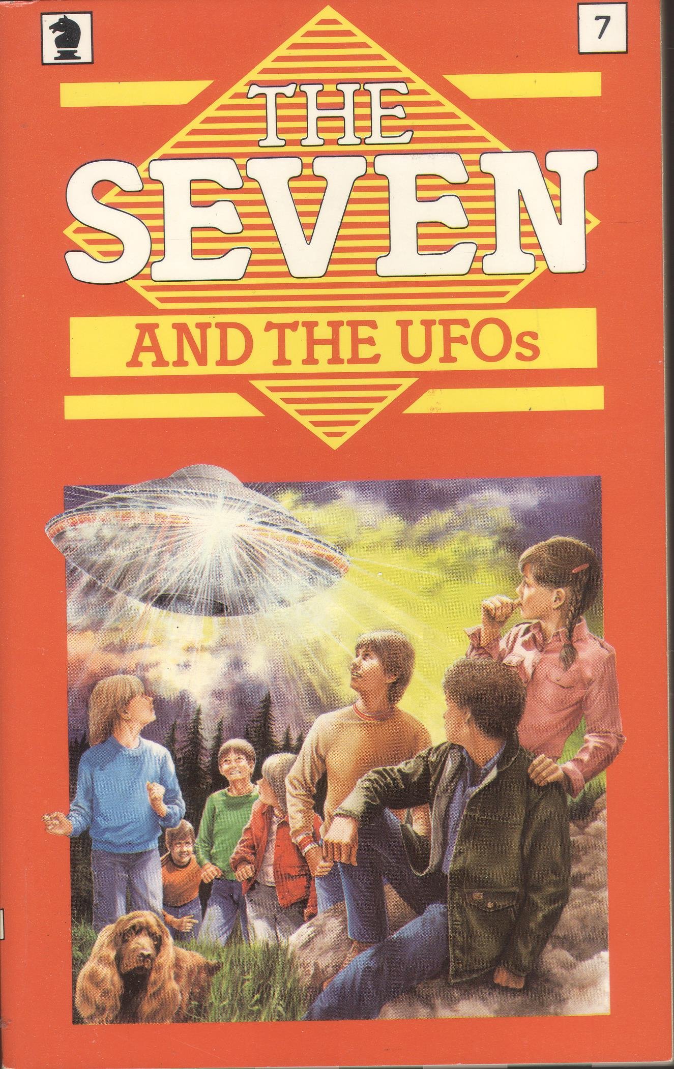 The Seven and the U.F.O.'s - Sci-Fi Adventure Novel (Knight Books) | Perfect for Teen Readers & Young Adult Book Clubs