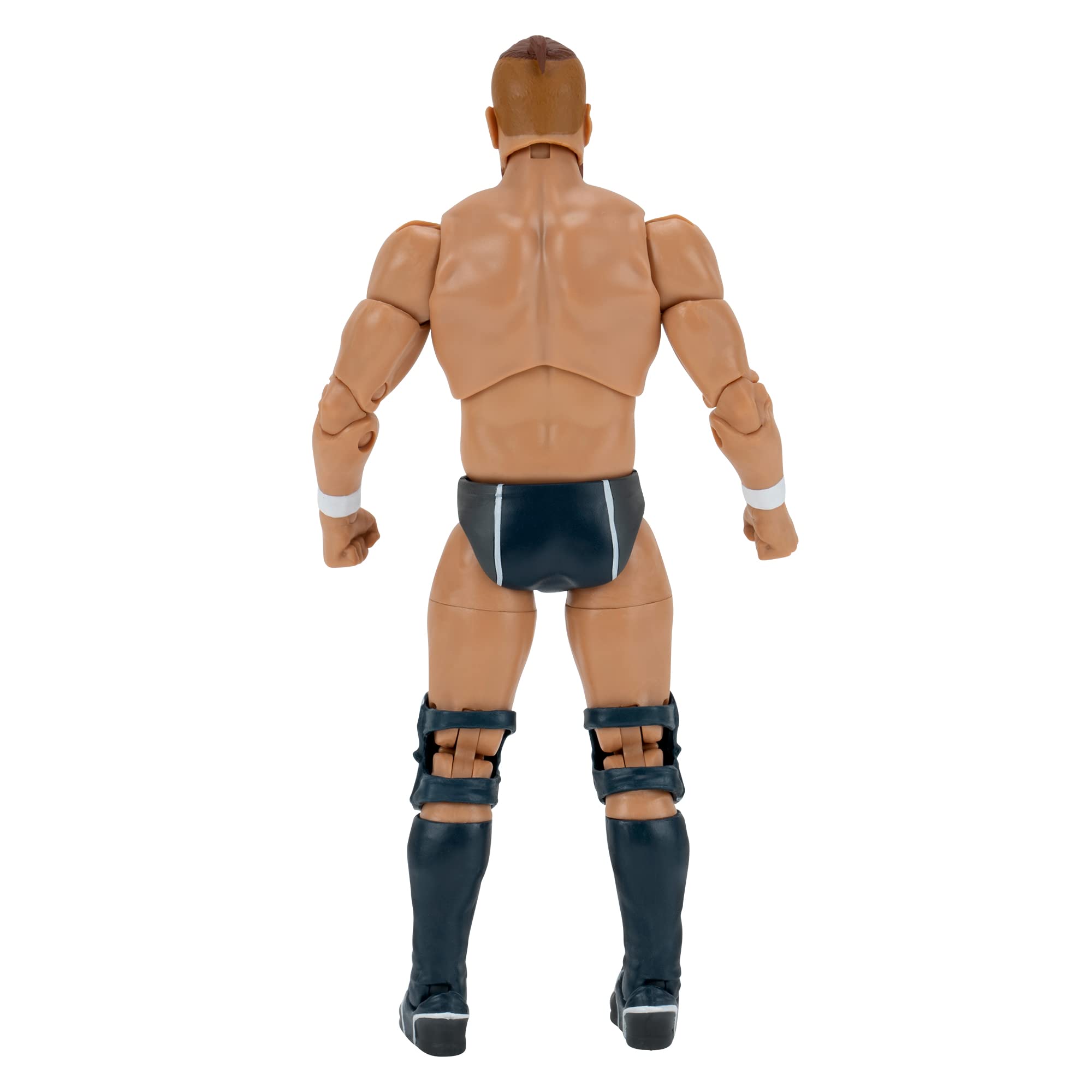 All Elite Wrestling Unrivaled Jon Moxley & Bryan Danielson 6-Inch Action Figure 2-Pack with Microphones & Hand Accessories - Amazon Exclusive Collectible for AEW Fans & Wrestling Enthusiasts - Perfect for Display, Gifts, and Role-Playing Battles