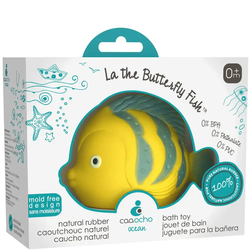Caaocho Ocean La The Butterflyfish - Exquisite Coral Reef Fish for Saltwater Aquariums | Perfect for Marine Tank Decoration & Tropical Fish Enthusiasts