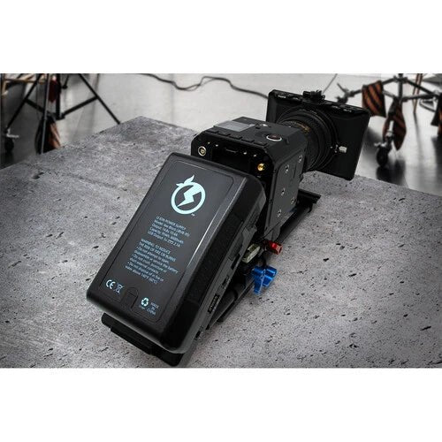 Juicebox 95Wh V-Mount Lithium Ion Battery for Cameras - Professional Power Solution for DSLR, Mirrorless & Video Equipment - Perfect for Filmmaking, Photography & On-Location Shooting