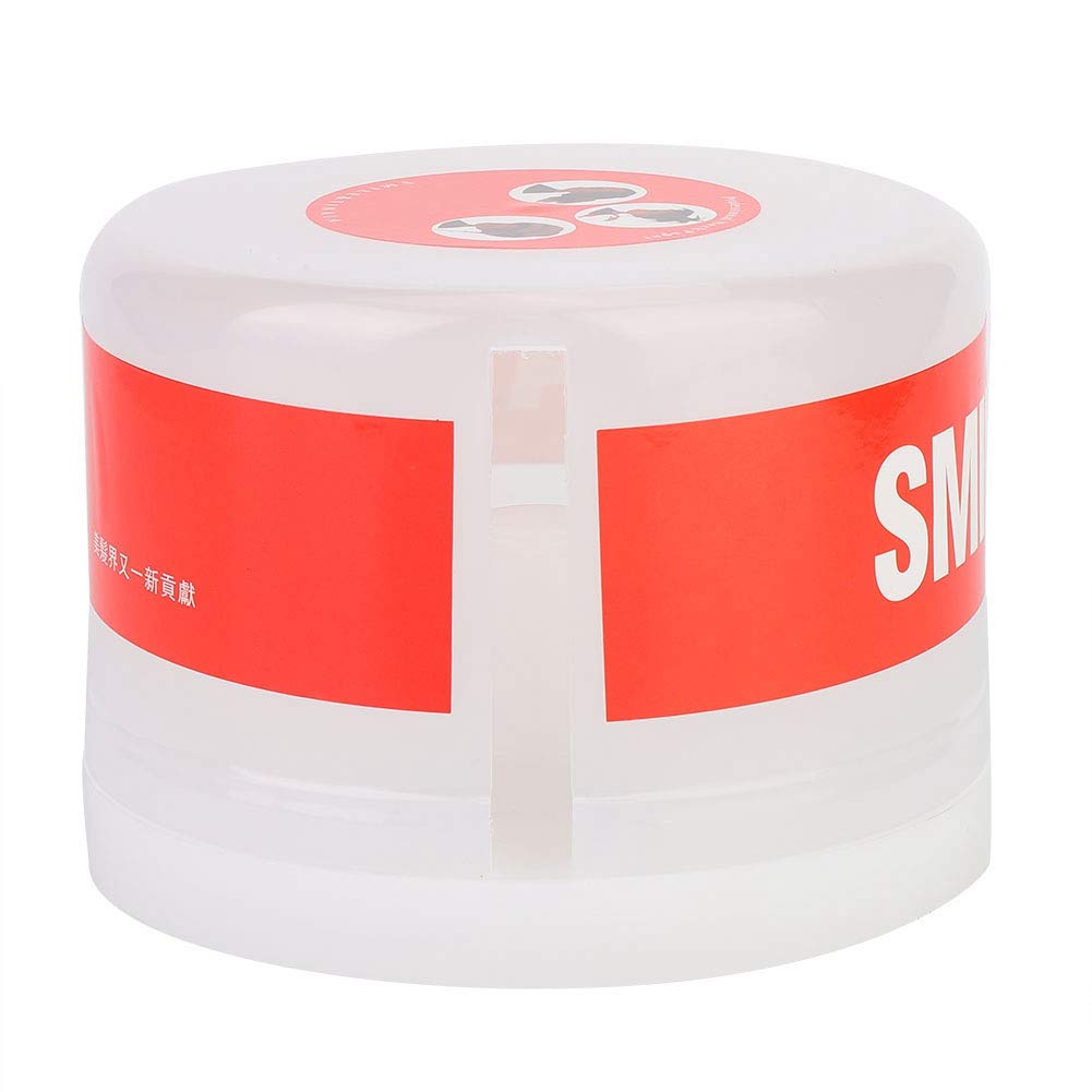 ZJchao Neck Paper Dispenser with Suction Cups - Hair Cutting Collar Paper Roll Holder for Barber Shops & Home Use | Neck Strip Storage Container for Salon, Haircut & Grooming Services