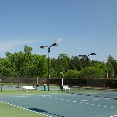 Premium 10x26 Feet Tennis Court Wind Screen - Durable Mesh Netting for Outdoor Courts, Sports Facilities & Backyard Play Areas - Perfect for Wind Protection & Privacy