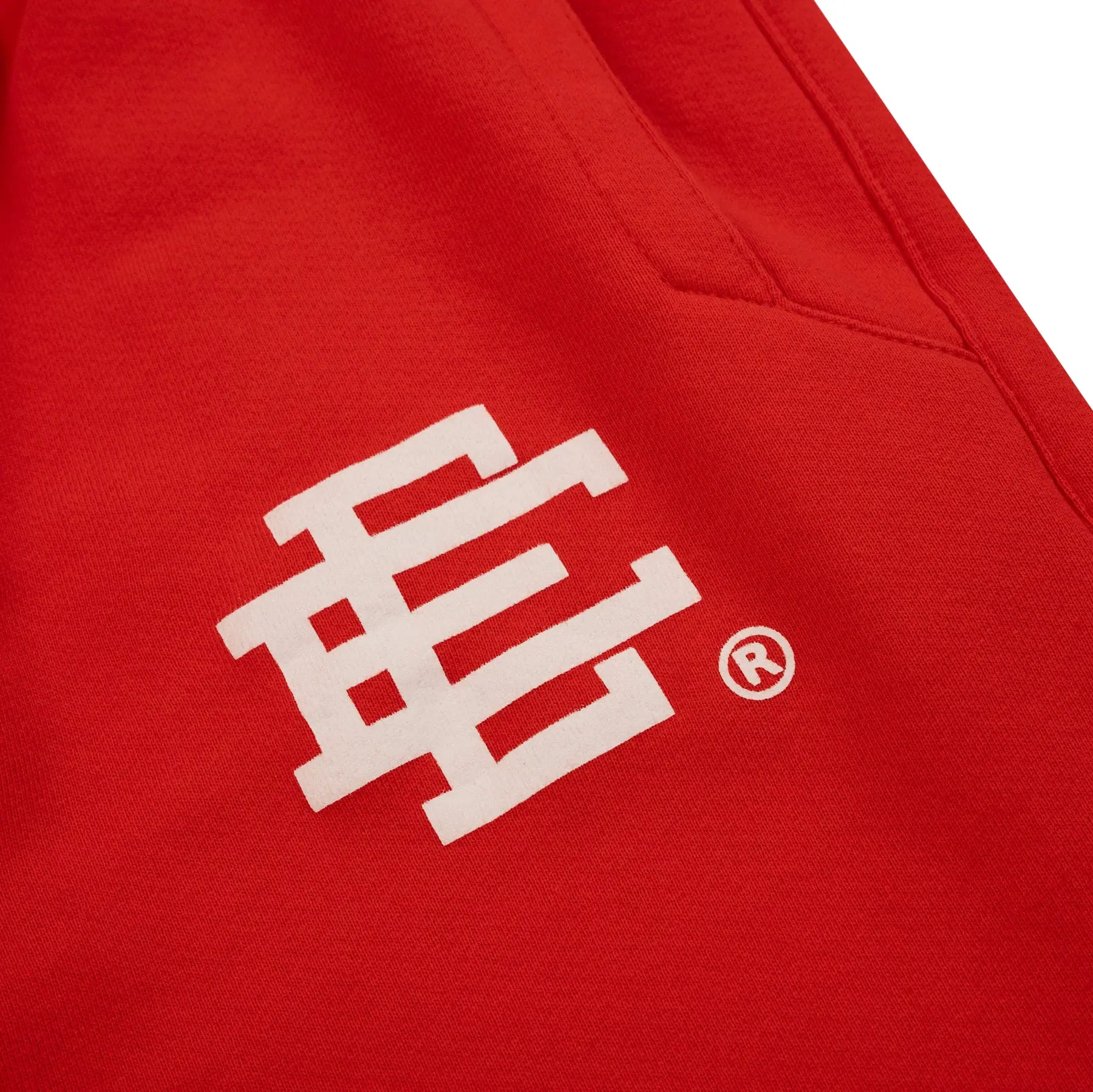Eric Emanuel EE Basic Red Sweatpants for Men - Comfortable Casual Joggers with Elastic Waistband | Perfect for Gym, Lounge & Streetwear Fashion