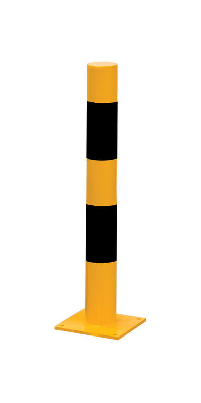 Heavy Duty Protective Posts - Durable Safety Barriers for Driveways, Parking Lots & Construction Sites | Perfect for Outdoor Security & Traffic Control