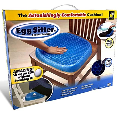 Egg Sitter - Egg Holder Stand for Cooking, Baking & Decorating - Perfect for Easter, Breakfast & Kitchen Display
