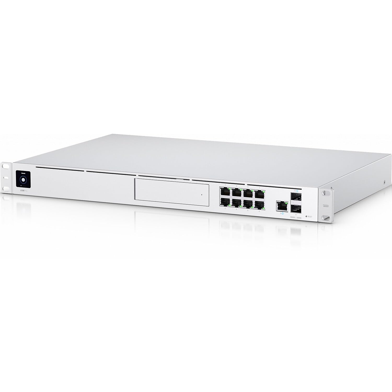Ubiquiti UDM PRO UniFi Dream Machine Pro - All-in-One Enterprise Security Gateway with 8-Port Gigabit Switch, 1U Rack Mountable (White) | Network Security & Management for Small Businesses & Home Offices