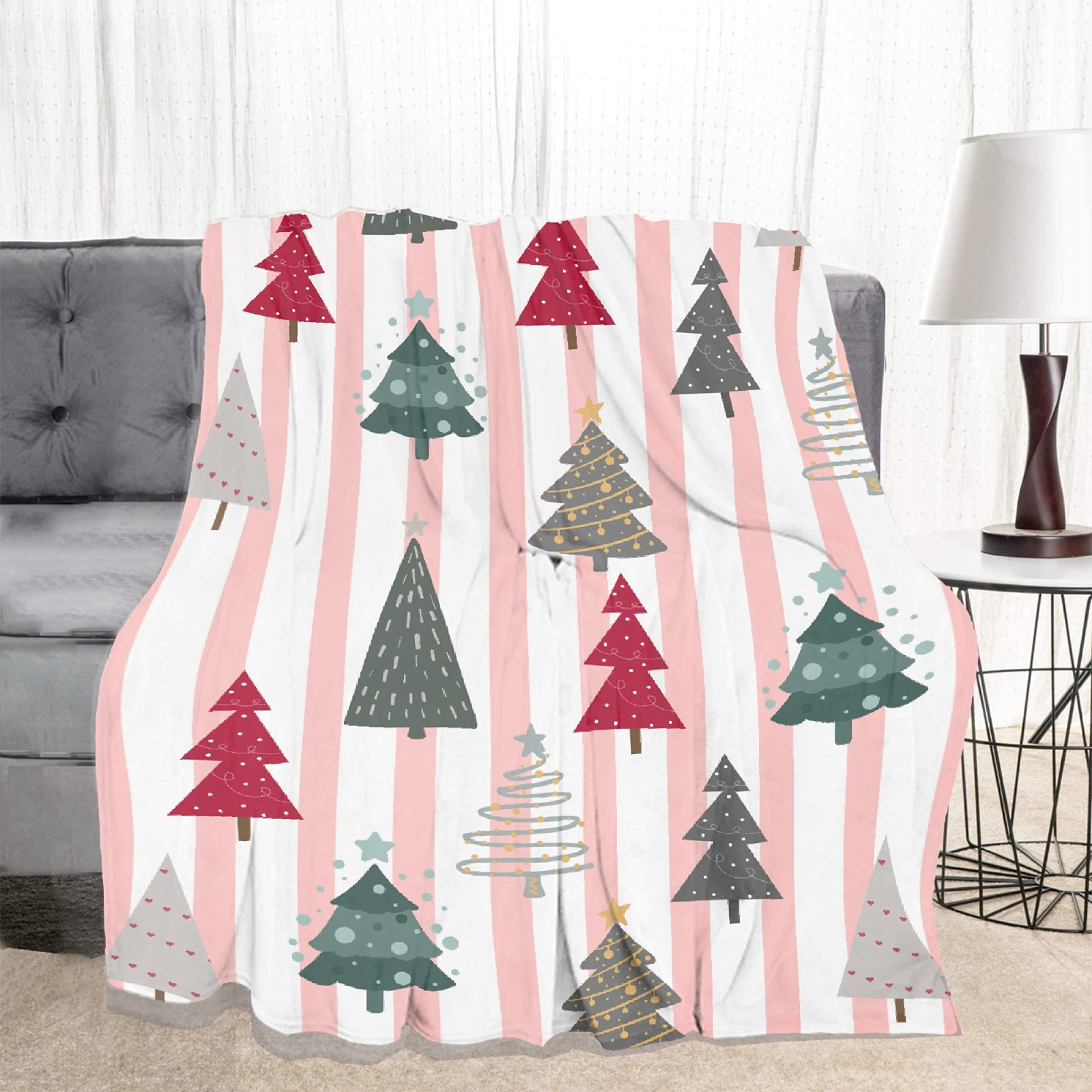 Soft Flannel Throw Blanket 120