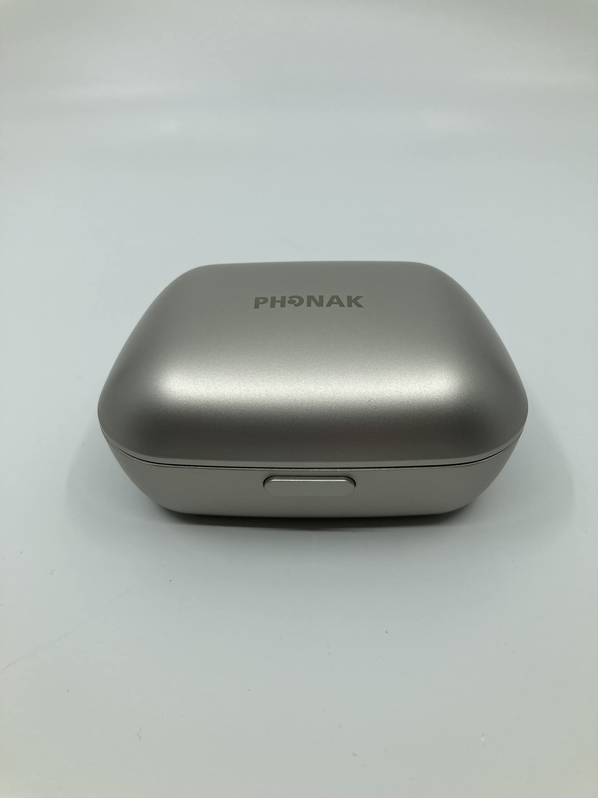 Phonak Paradise, Lumity, Marvel & Belong RIC Hearing Aid Charger Case - Rechargeable Travel Storage for Hearing Devices (Perfect for Home, Office & Travel Use)