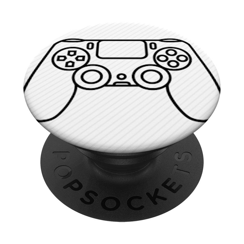 Best Wireless Gaming Controller for PC & Mobile - 2019 PopSockets Phone Grip & Stand for Gamers | Perfect for Fortnite, PUBG & Mobile Gaming Sessions